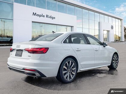 used 2023 Audi A4 car, priced at $35,844