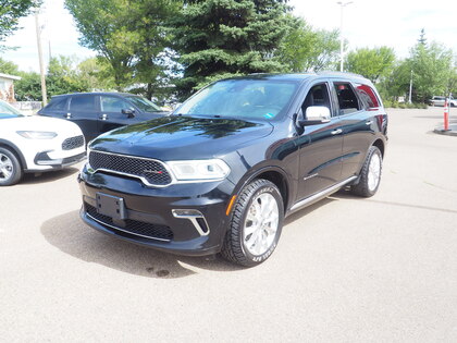 used 2021 Dodge Durango car, priced at $35,900