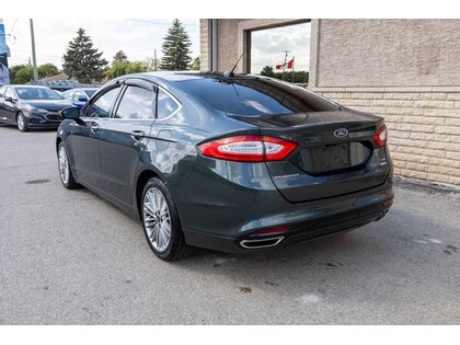 used 2016 Ford Fusion car, priced at $16,488