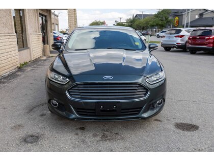 used 2016 Ford Fusion car, priced at $16,488