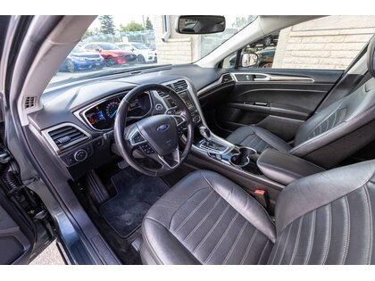 used 2016 Ford Fusion car, priced at $16,488