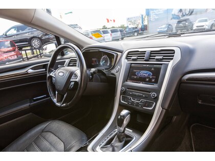 used 2016 Ford Fusion car, priced at $16,488