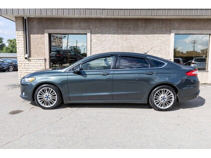 used 2016 Ford Fusion car, priced at $16,488