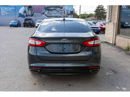 used 2016 Ford Fusion car, priced at $16,488