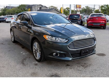 used 2016 Ford Fusion car, priced at $16,488