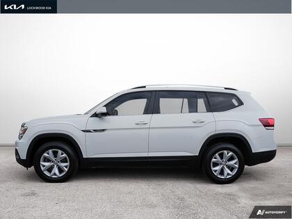 used 2018 Volkswagen Atlas car, priced at $22,980