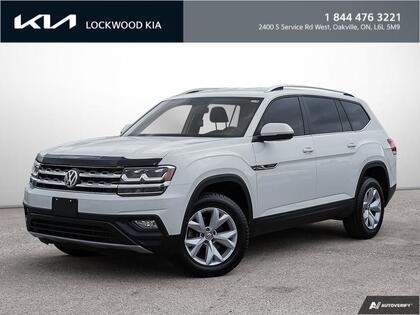 used 2018 Volkswagen Atlas car, priced at $22,980