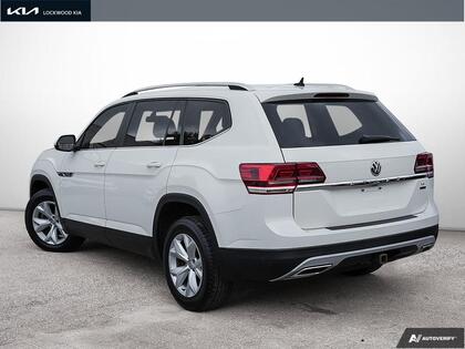 used 2018 Volkswagen Atlas car, priced at $22,980