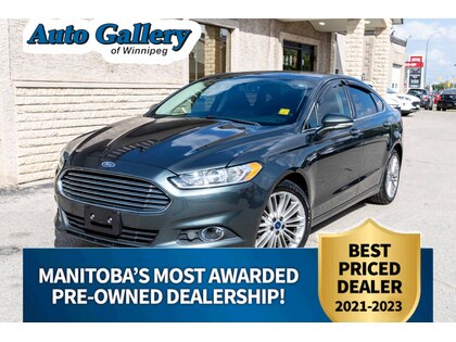 used 2016 Ford Fusion car, priced at $16,488