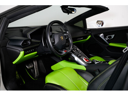 used 2017 Lamborghini Huracan Spyder car, priced at $251,910