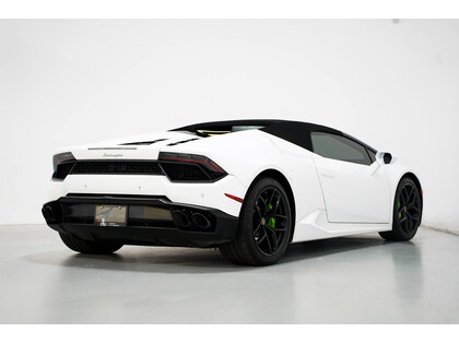 used 2017 Lamborghini Huracan Spyder car, priced at $251,910