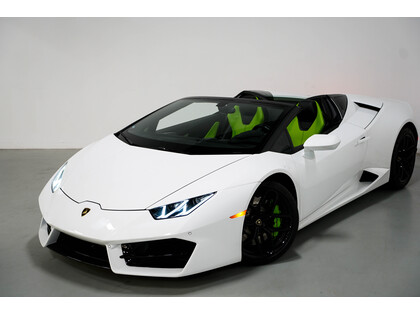 used 2017 Lamborghini Huracan Spyder car, priced at $251,910