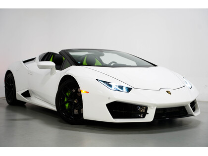 used 2017 Lamborghini Huracan Spyder car, priced at $251,910