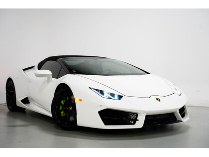 used 2017 Lamborghini Huracan Spyder car, priced at $251,910