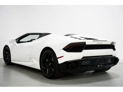 used 2017 Lamborghini Huracan Spyder car, priced at $251,910