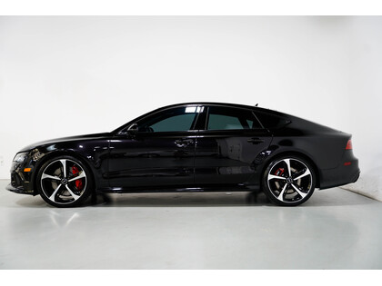 used 2015 Audi RS 7 car, priced at $45,910