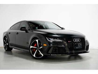 used 2015 Audi RS 7 car, priced at $45,910