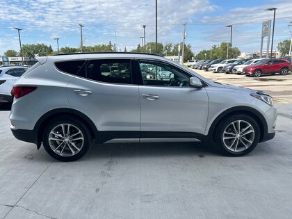 used 2017 Hyundai Santa Fe Sport car, priced at $19,981