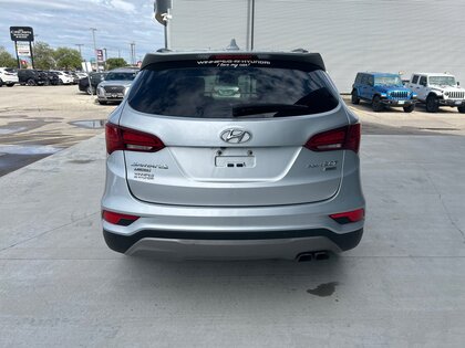 used 2017 Hyundai Santa Fe Sport car, priced at $19,981