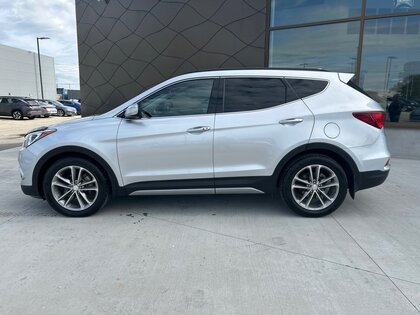 used 2017 Hyundai Santa Fe Sport car, priced at $19,981