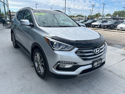 used 2017 Hyundai Santa Fe Sport car, priced at $19,981