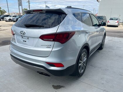 used 2017 Hyundai Santa Fe Sport car, priced at $19,981