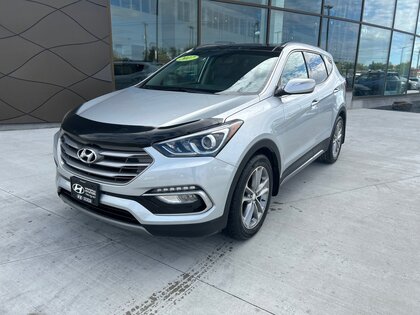 used 2017 Hyundai Santa Fe Sport car, priced at $19,981