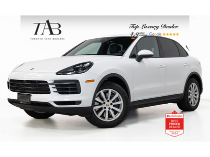 used 2021 Porsche Cayenne car, priced at $63,910