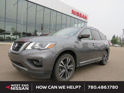 used 2020 Nissan Pathfinder car, priced at $26,998