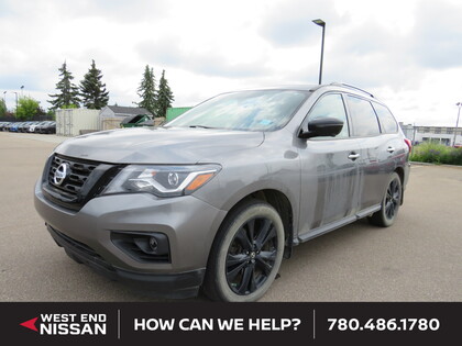 used 2018 Nissan Pathfinder car, priced at $16,998