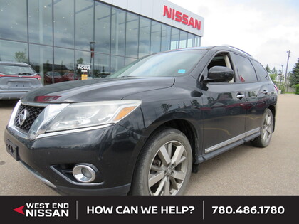 used 2015 Nissan Pathfinder car, priced at $19,998