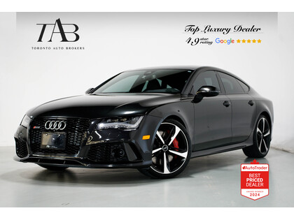 used 2015 Audi RS 7 car, priced at $45,910