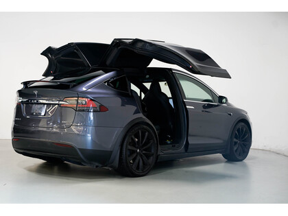 used 2019 Tesla Model X car, priced at $71,910