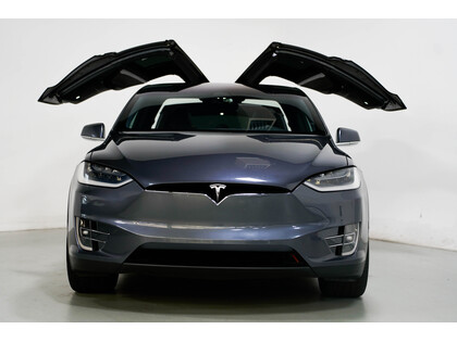 used 2019 Tesla Model X car, priced at $71,910