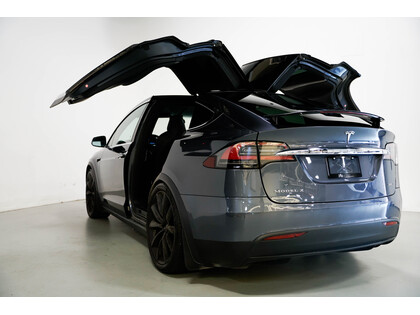 used 2019 Tesla Model X car, priced at $71,910