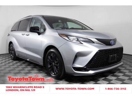 used 2024 Toyota Sienna car, priced at $66,998