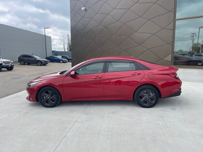 used 2021 Hyundai Elantra car, priced at $24,578