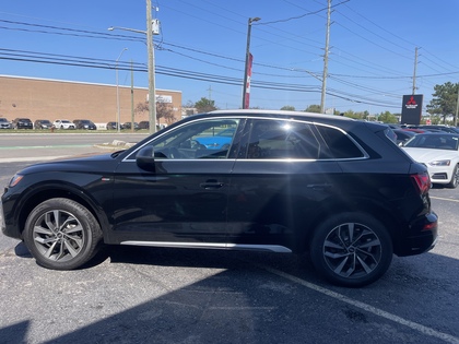 used 2021 Audi Q5 car, priced at $39,450