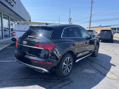 used 2021 Audi Q5 car, priced at $39,450