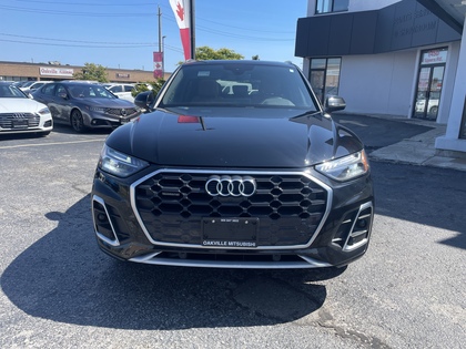 used 2021 Audi Q5 car, priced at $39,450