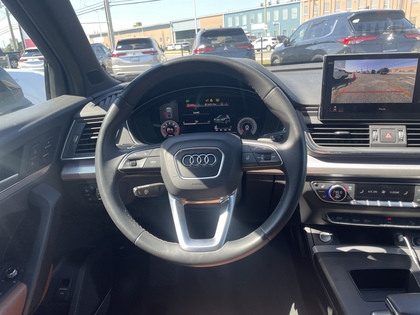 used 2021 Audi Q5 car, priced at $39,450