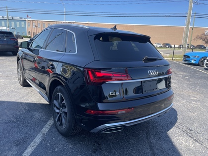 used 2021 Audi Q5 car, priced at $39,450