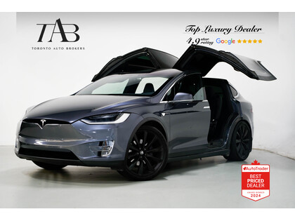 used 2019 Tesla Model X car, priced at $71,910