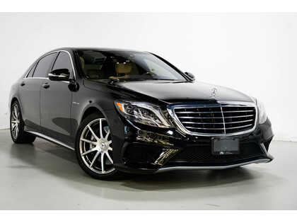 used 2014 Mercedes-Benz S-Class car, priced at $63,910