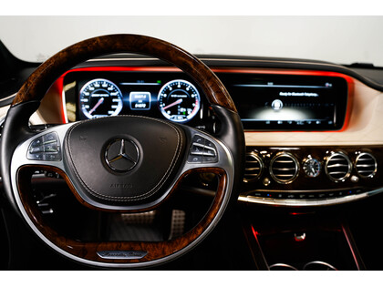 used 2014 Mercedes-Benz S-Class car, priced at $63,910