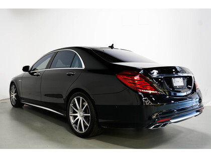 used 2014 Mercedes-Benz S-Class car, priced at $63,910