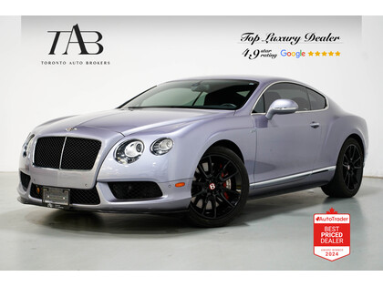 used 2014 Bentley Continental GT car, priced at $81,910