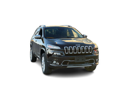 used 2017 Jeep Cherokee car, priced at $17,998