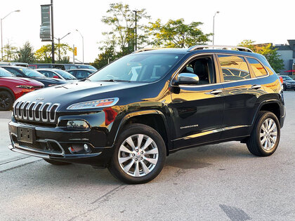 used 2017 Jeep Cherokee car, priced at $17,998