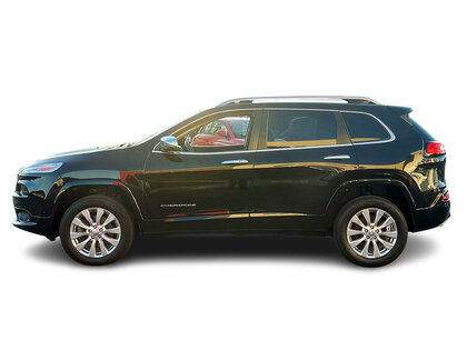 used 2017 Jeep Cherokee car, priced at $17,998